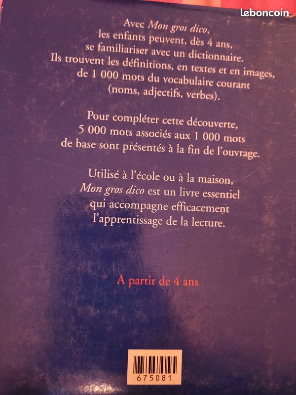 Mon gros dictionnaire (image 4)