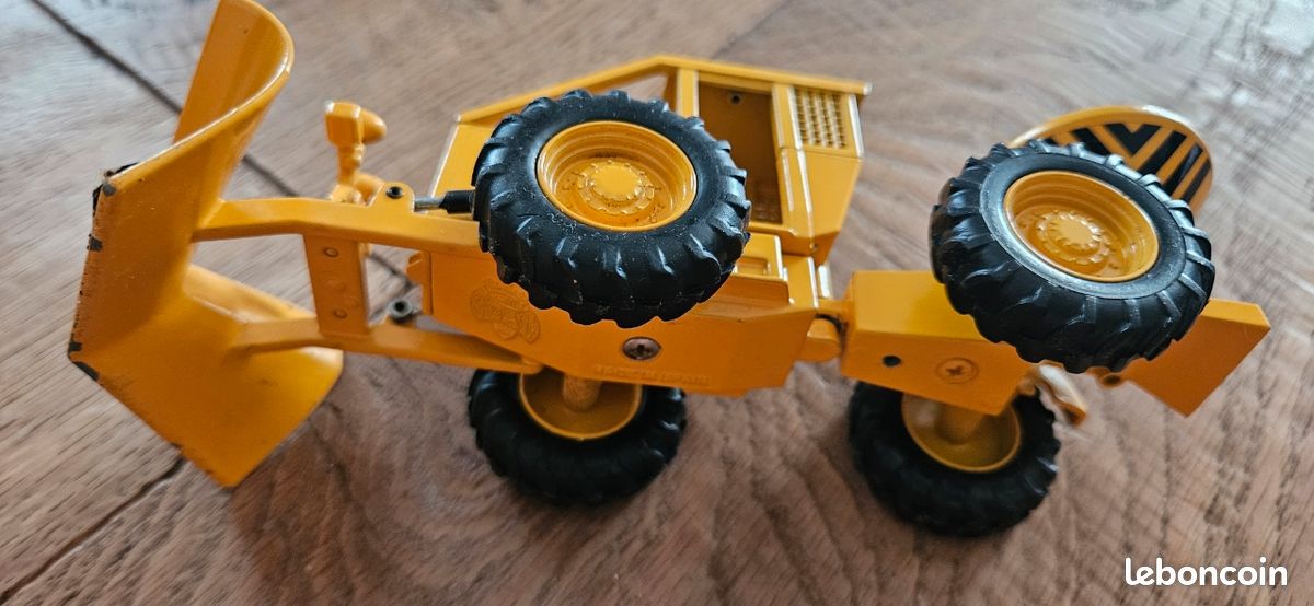 Collector : engins de chantier vintage en métal (image 10)