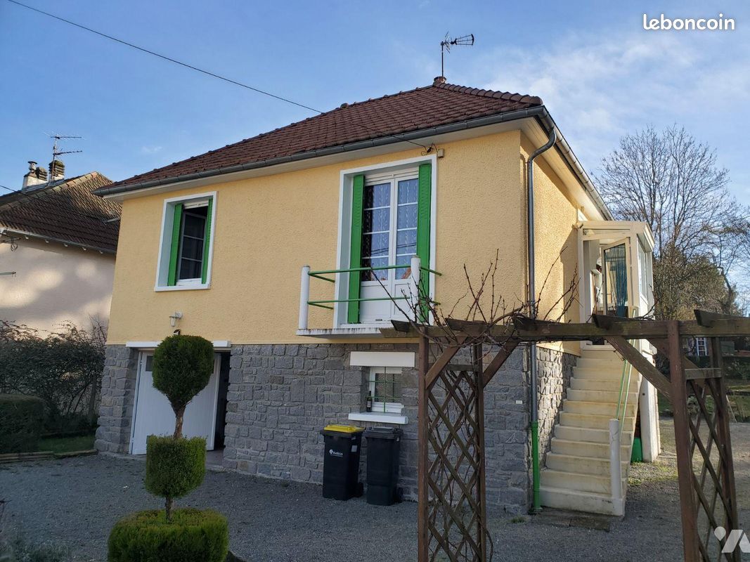 Maison 3 pièces 49 m² · à Guéret · 49 m² · 79 500 €