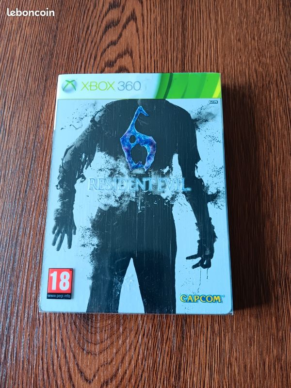 Resident evil 6 - xbox 360 steelbook edition - Jeux vidéo