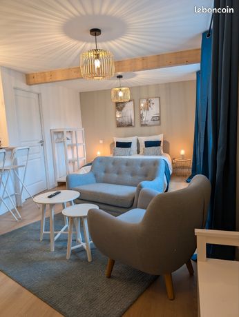Studio Meublé de 30m2 à Champniers 16430 - Coeur du bourg
