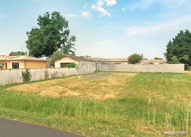 Terrain 420 m² Libourne
