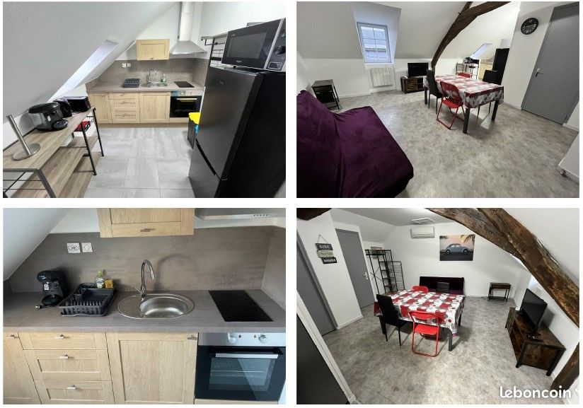 Appartement 2 pièces 35 m² · à Châtellerault · 35 m² · 580 €