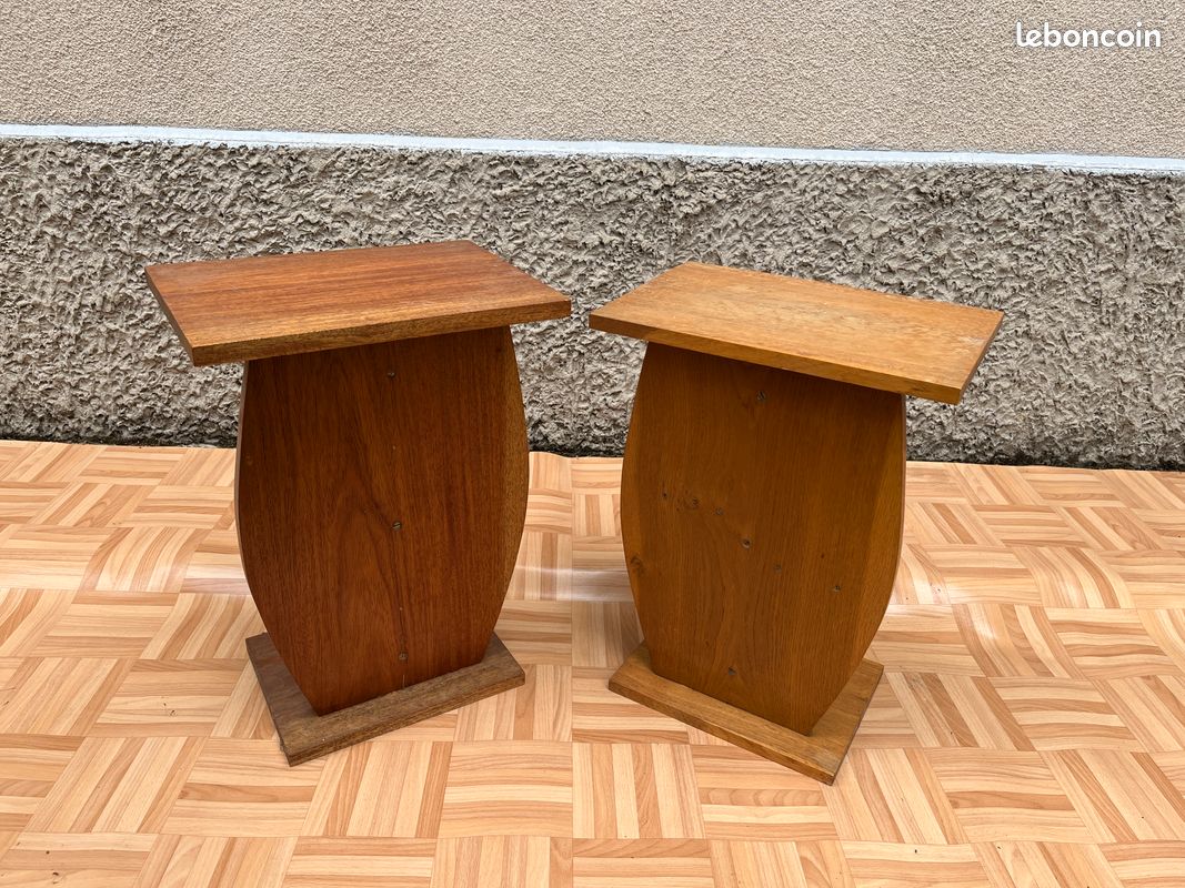 Console bois massif (image 2)