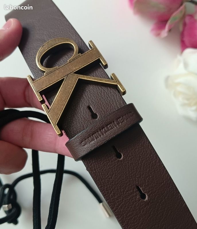 Ceinture Calvin Klein femme Accessoires Bagagerie