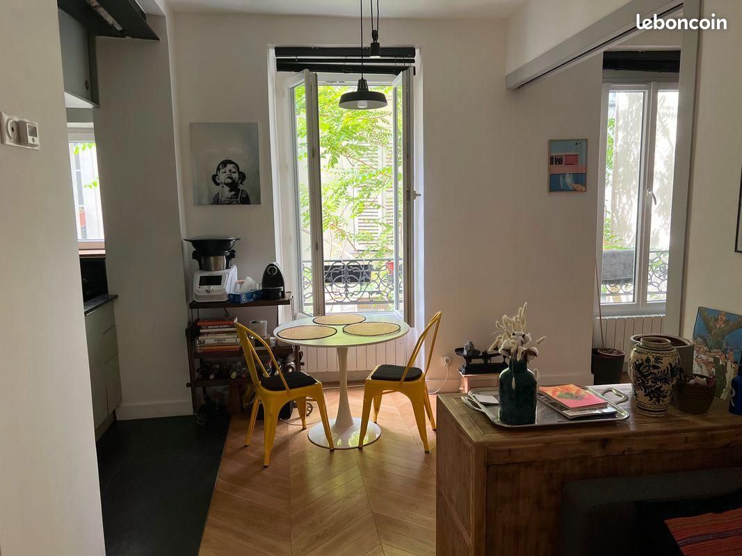 Appartement 2 pièces 32 m² · à Paris · 32 m² · 1 550 €