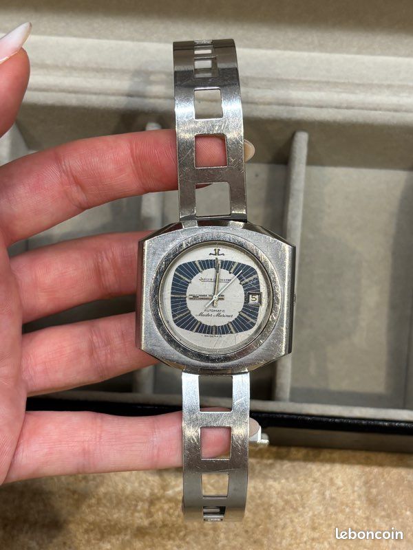 Jaeger-LeCoultre Master Mariner Automatic – Montre vintage acier – Fonctionnelle – À restaurer (image 2)