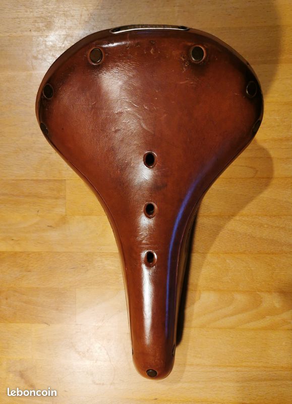 Brooks England Selle Standard en Cuir B17 pour Hoe-arron, Brun Antique, Taille Unique