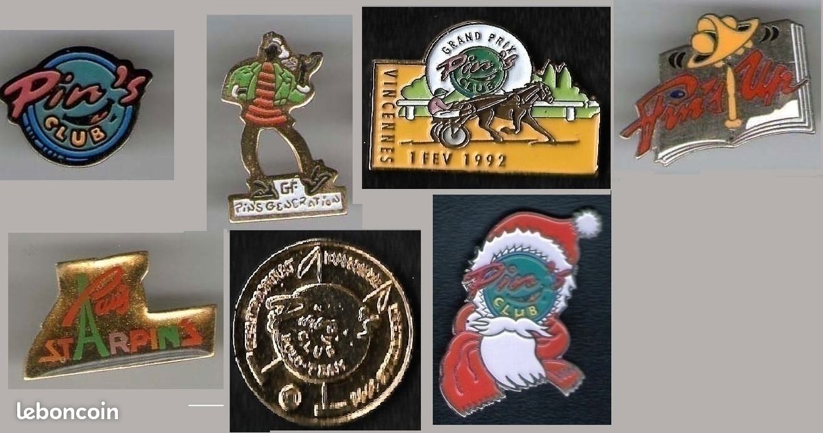 Pin Collection Épinglette, échange et vente