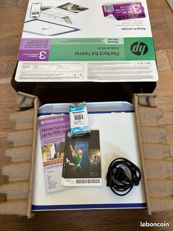 Imprimante HP Deskjet 2821e (image 1)