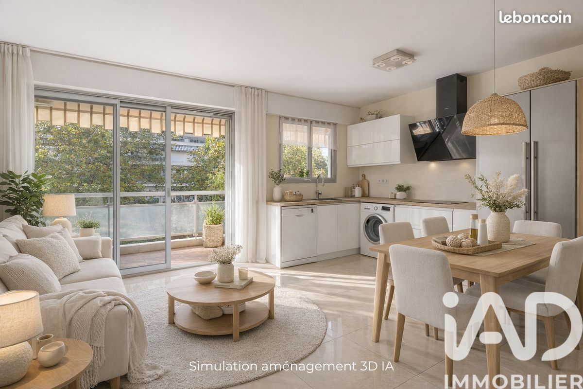 Appartement 2 pièces 47 m² · à Cannes · 47 m² · 265 000 €