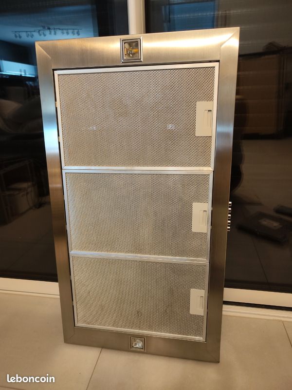 Hotte aspirante îlot Airforce HIBOX 90 EK - M3538 - Inox (image 10)