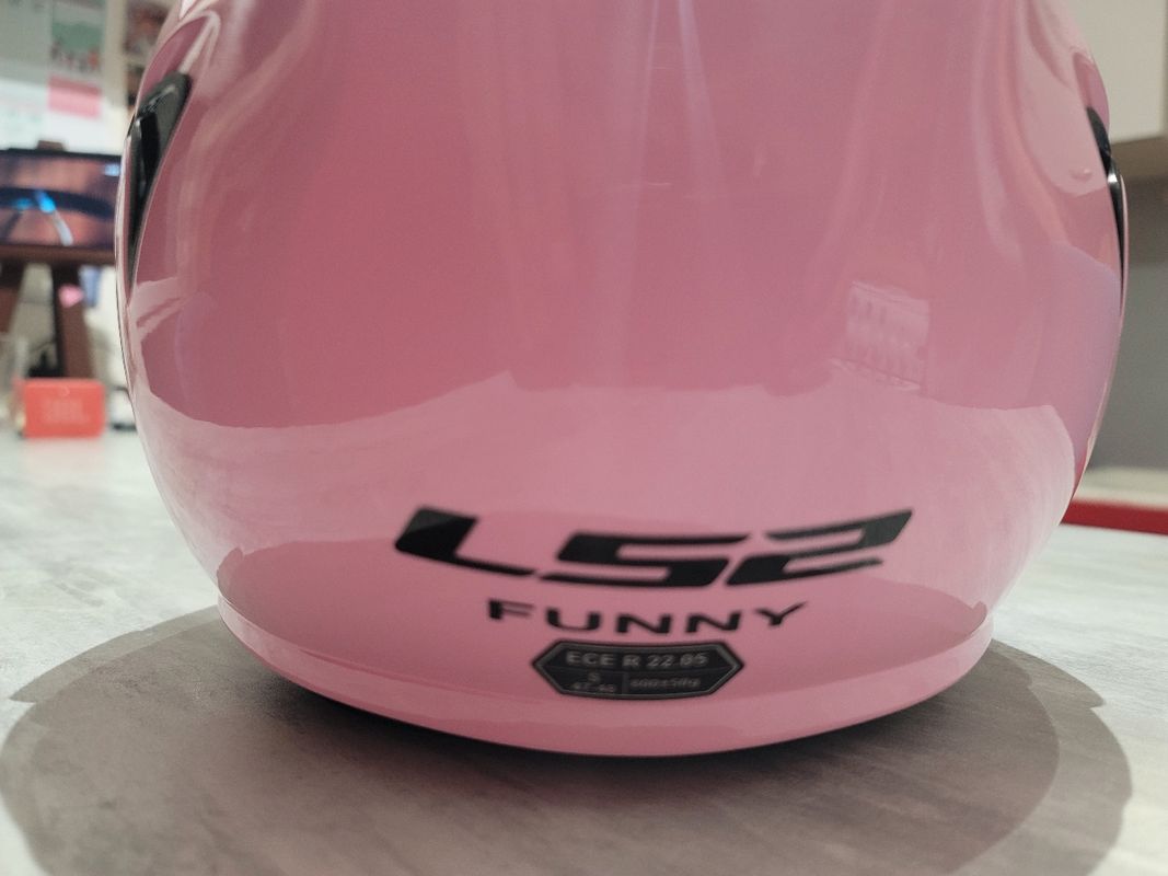 Casque enfant LS2 Funny Pink