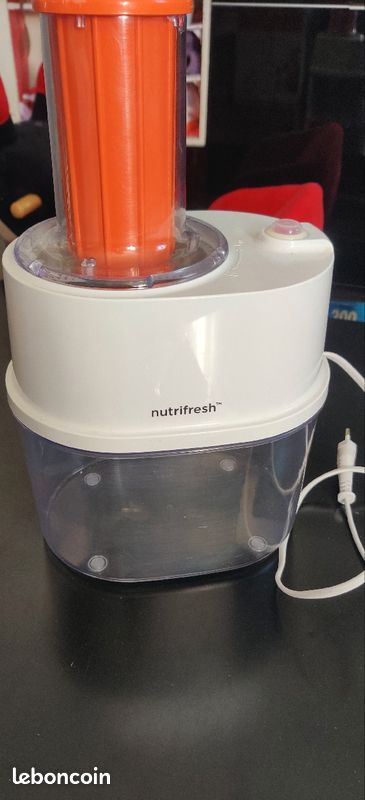 Spiralizer découpe de légumes nutrifresh (image 3)