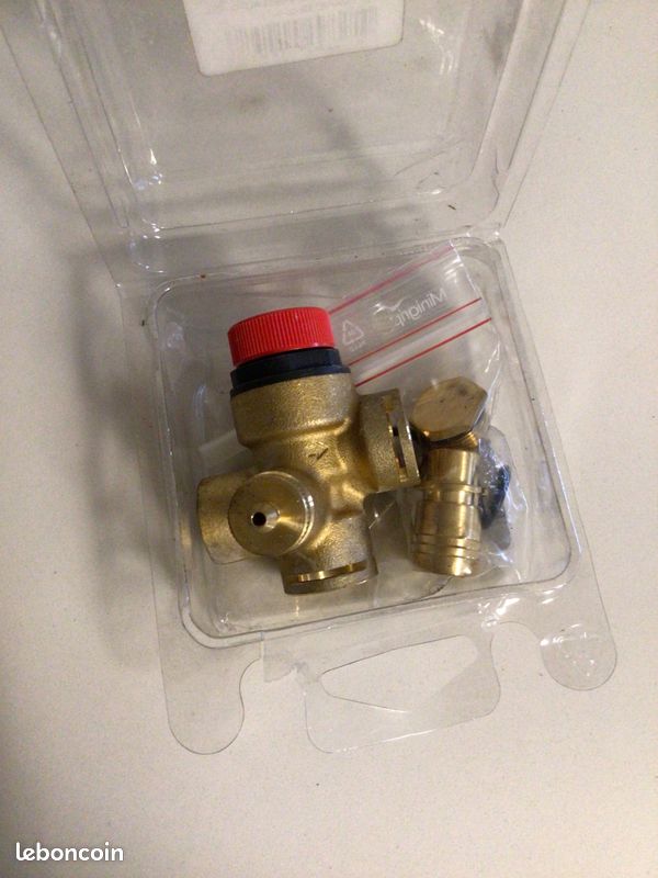 Soupape Frisquet F3AA40533 Neuve - Pièce Détachée Chauffage