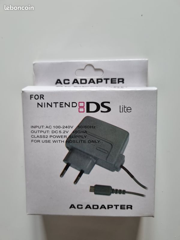 NEUF. Chargeur Nintendo DS Lite (image 3)