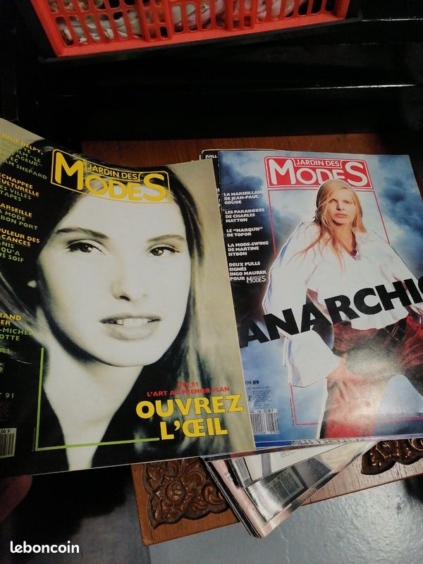 Lot de 21 magazines Jardin des modes (image 2)