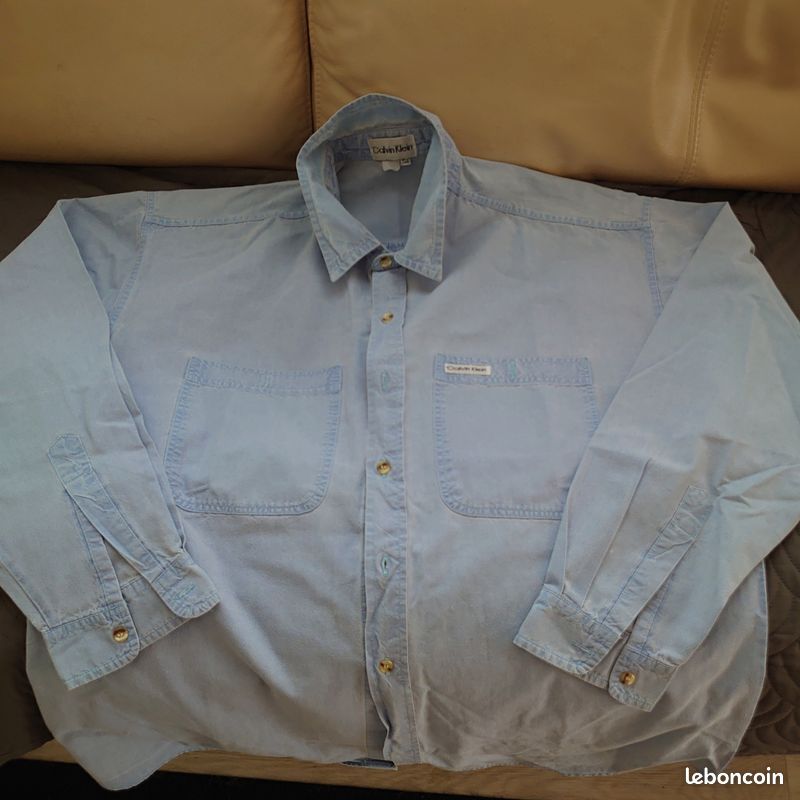Chemise Jeans Calvin Klein , XXL (image 2)