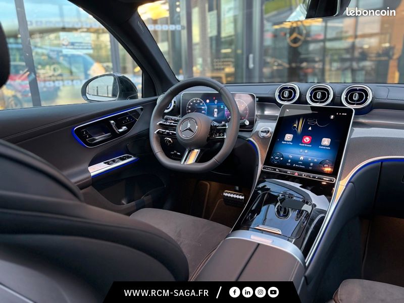 Mercedes GLC SUV 200 d 4MATIC AMG Line Li (image 10)