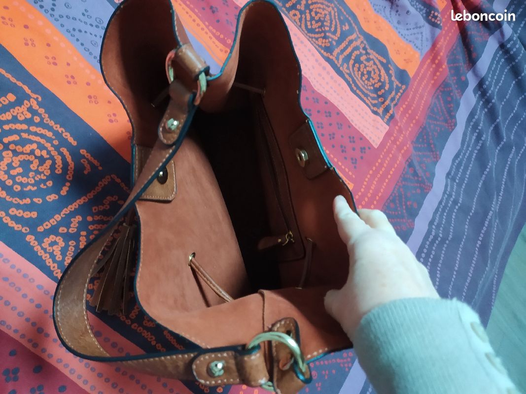 Joli sac " Inès DeLaure" 👜 (image 6)