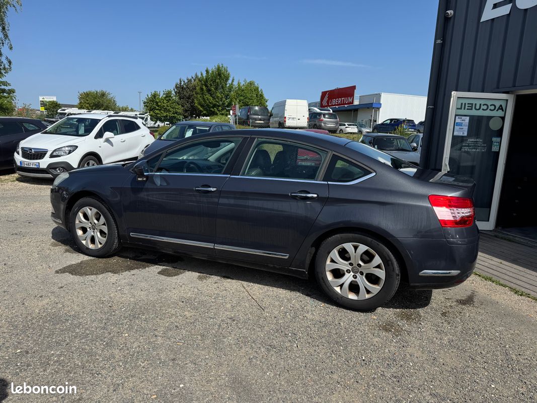 CITROEN C5 2.0 HDi 16V FAP Hydractive 136 cv (image 5)