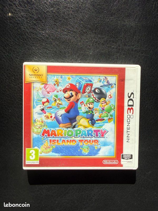 Mario Party Island Tour – Nintendo 3DS – Jeu Complet Comme Neuf – Nintendo
