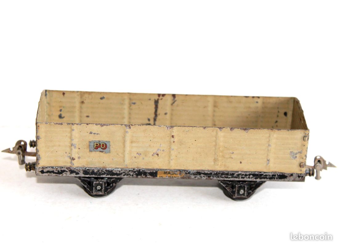 Wagon Tombereau LR Louis Roussy 866L – O Gauge – Époque 2 (1926-1945) – France