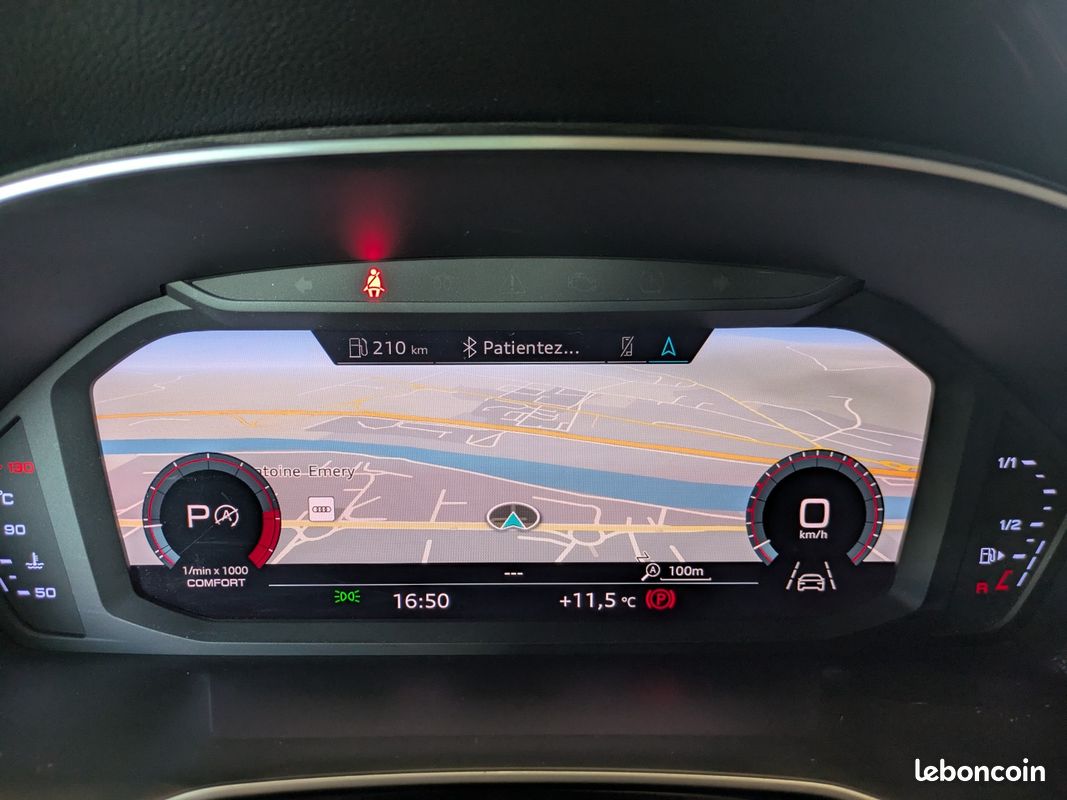 AUDI Q3 40 TFSI 190cv S tronic 7 Quattro S line / Toit Ouvrant / GPS / CarPlay / Caméra de recul / Drive Se (image 12)