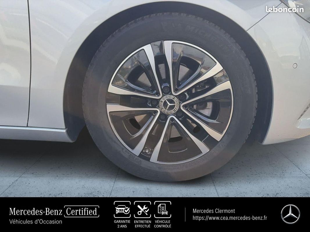Mercedes-benz Classe B 180d 116ch Progressive Line 8G-DCT (image 10)