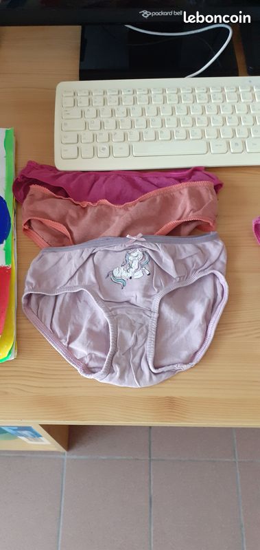 Lot culottes 6/8 ans (image 3)