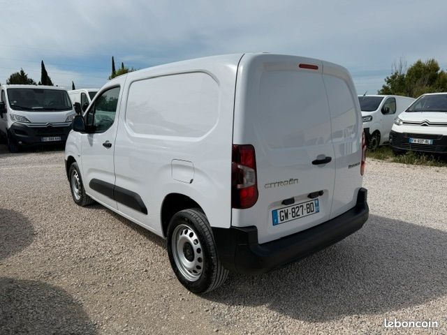 Citroen BERLINGO VAN M 1000KG BLUEHDI 100CH S&S PACK PREMIUM CONNECT (image 3)