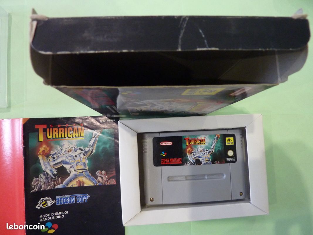 MEGADRIVE MEGA TURRICAN En Loose [PAL ORIGINAL] Sega Cartouche *JRF EUR 90,00 - FR