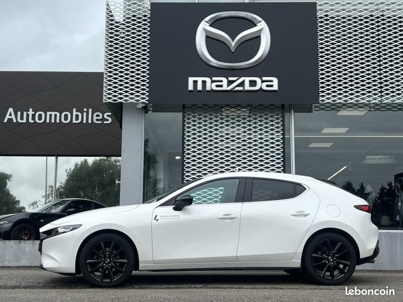 Mazda Mazda 3 2.0 e-SKYACTIV-X M-Hybrid 186ch Homura BVA 2024 (image 4)