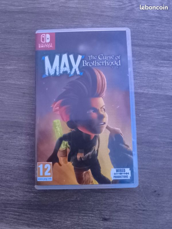 Jeu Nintendo Switch max the course of brotherhood (image 1)