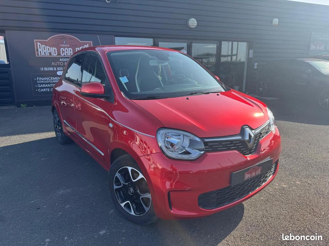 RENAULT TWINGO 1.0 Sce - 75 Intens PHASE 2 GARANTIE 6 MOIS (image 1)
