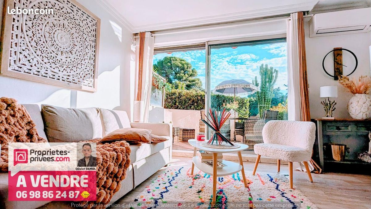 Appartement 1 pièce 32 m² · à Cannes · 32 m² · 230 000 €