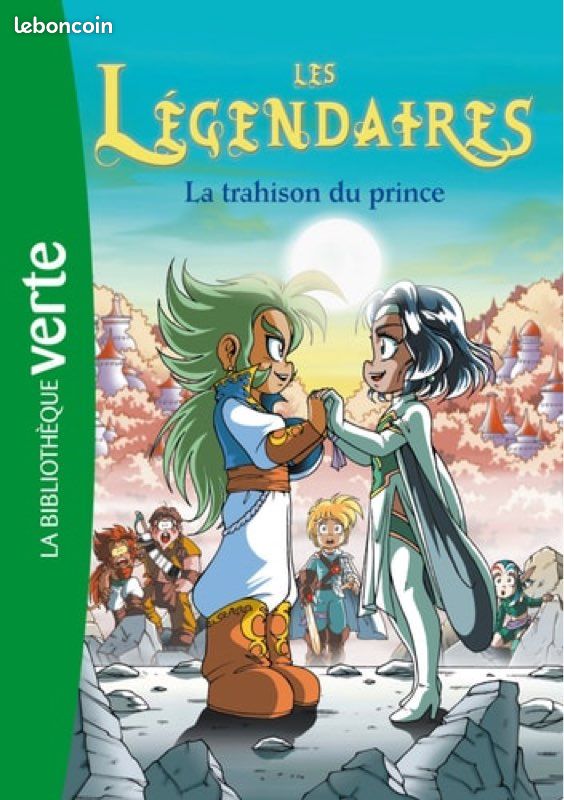 Les légendaires - la trahison du prince (image 1)