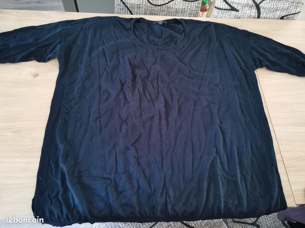 Pull femme taille 50/52 abigael02430 Vêtements