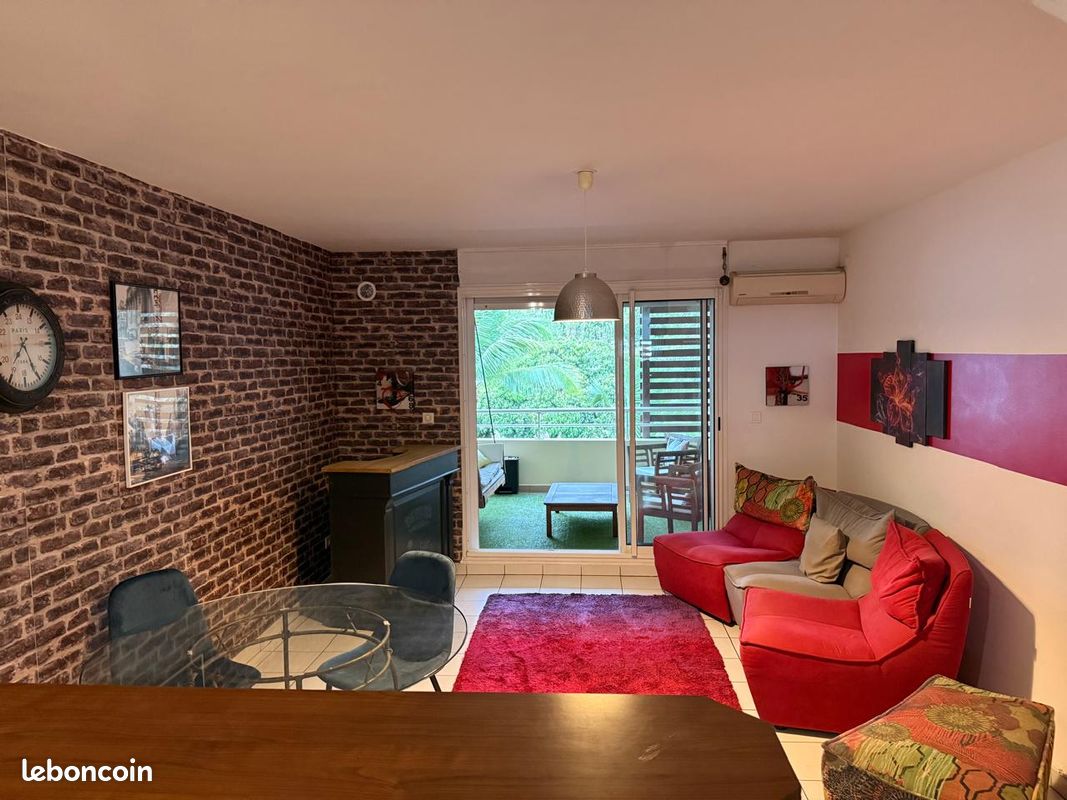 Appartement 4 pièces 89 m² · à Saint-Denis · 89 m² · 1 300 €/mois