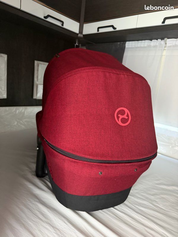 Nacelle Cybex Priam rouge corail (image 5)