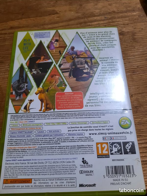 Jeux XBOX 360 (image 3)