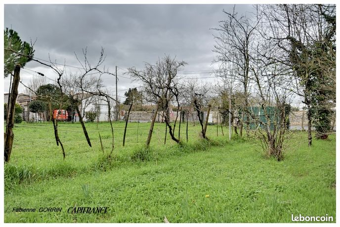 Terrain 506 m² Benon