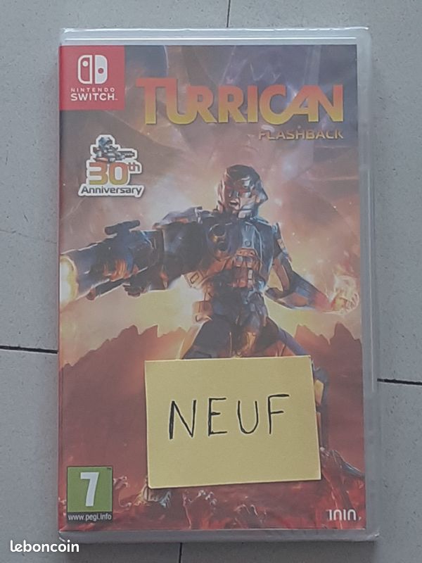 Nintendo Switch Turrican Collection Ps4 Turrican Flashback