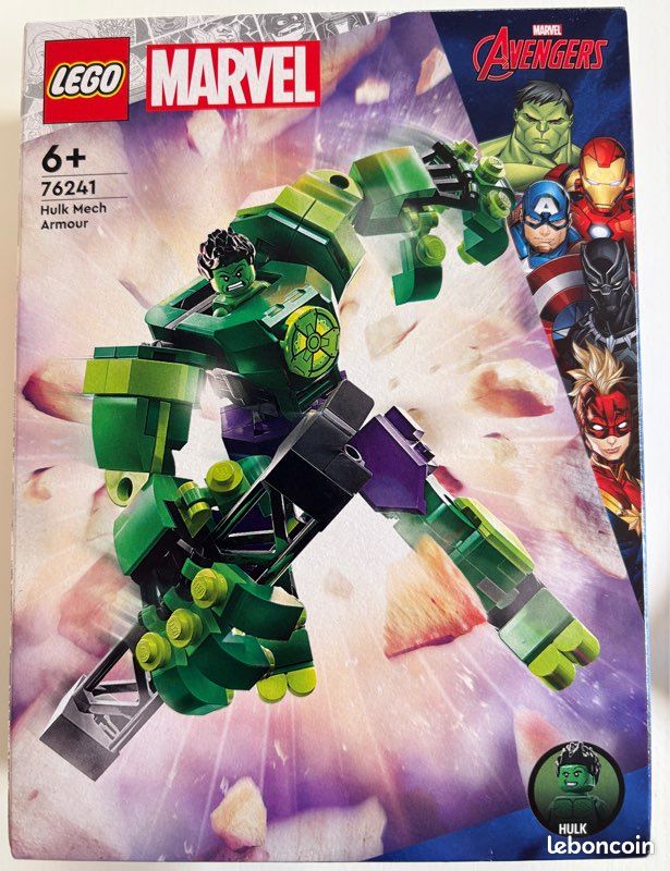 LEGO Marvel Avengers - Hulk - 76241 (image 1)