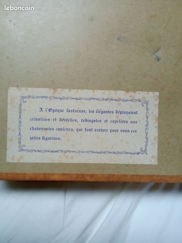 Cadre vitré ancien " le moniteur de la mode" (image 3)