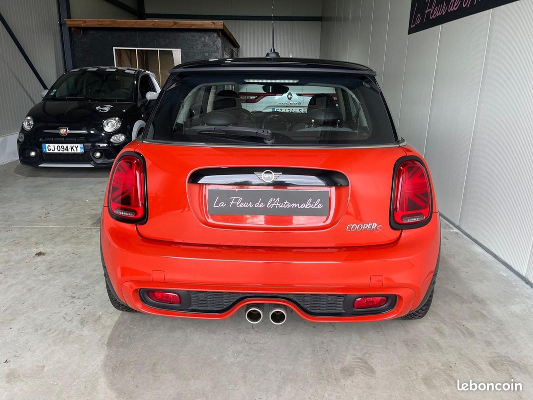 MINI COOPER S 2.0T 192ch SPORT - RADAR AV AR - SIEGES CHAUFFANTS - ENTRETIEN OK (image 9)
