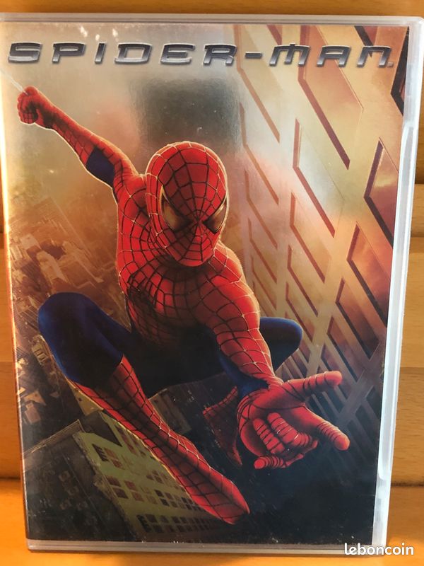 Spiderman dvd (image 1)