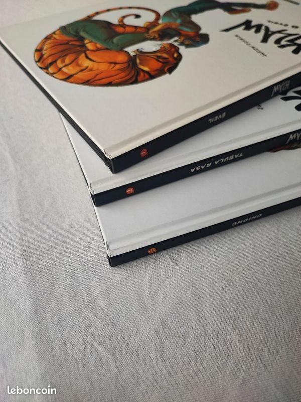 Klaw Tome 1 à 3 en EO (image 5)