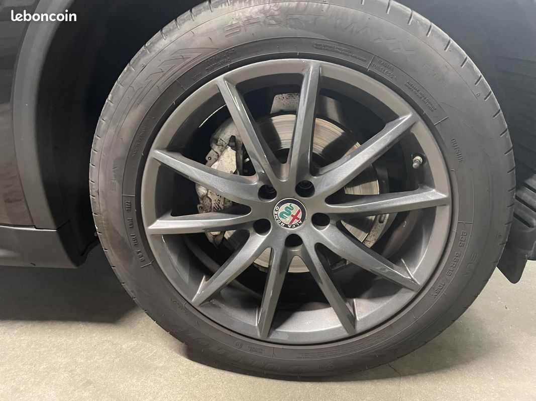 ALFA ROMEO STELVIO 2.2 D - 210 - BVA Lusso Q4 (image 11)