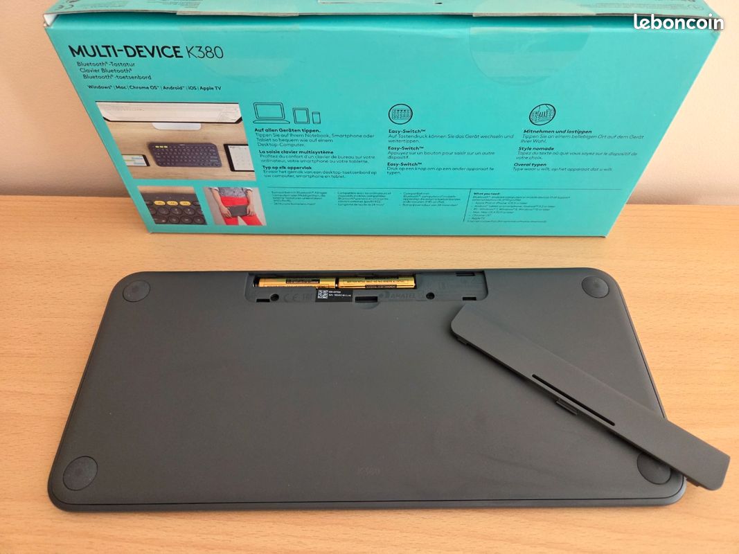 Clavier Logitech K380 (image 3)